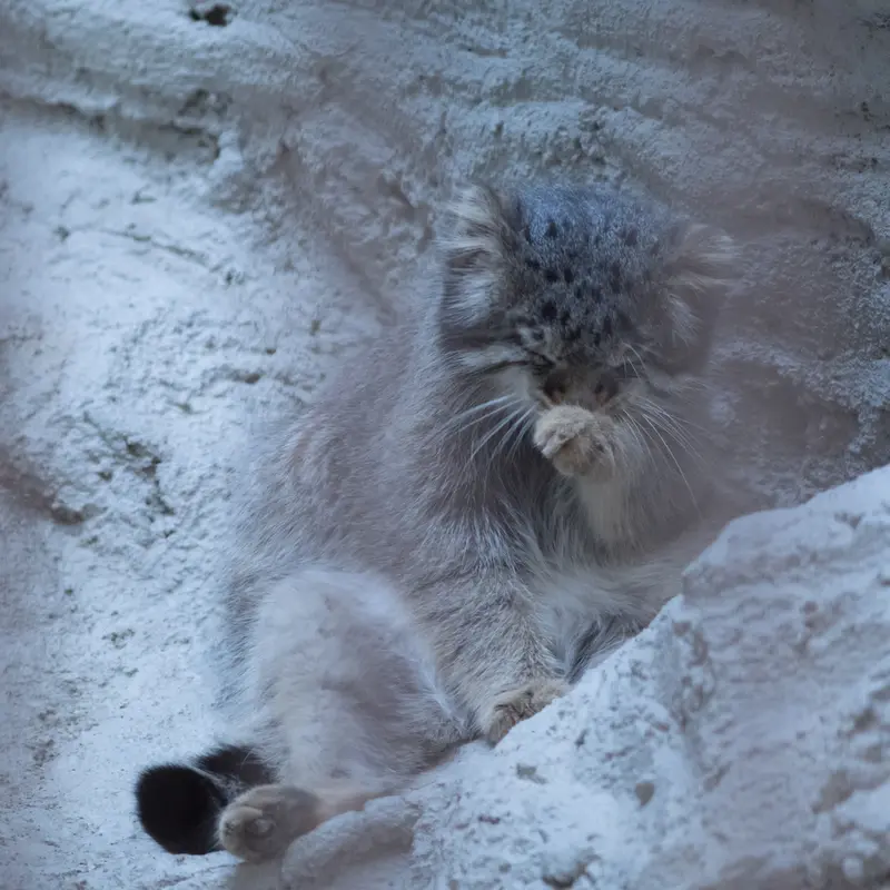 A photograph of Figa in Nogeyama Zoo
