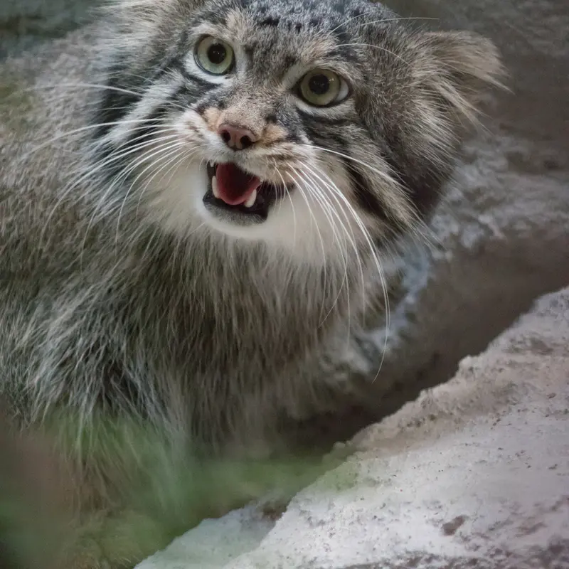 A photograph of Figa in Nogeyama Zoo