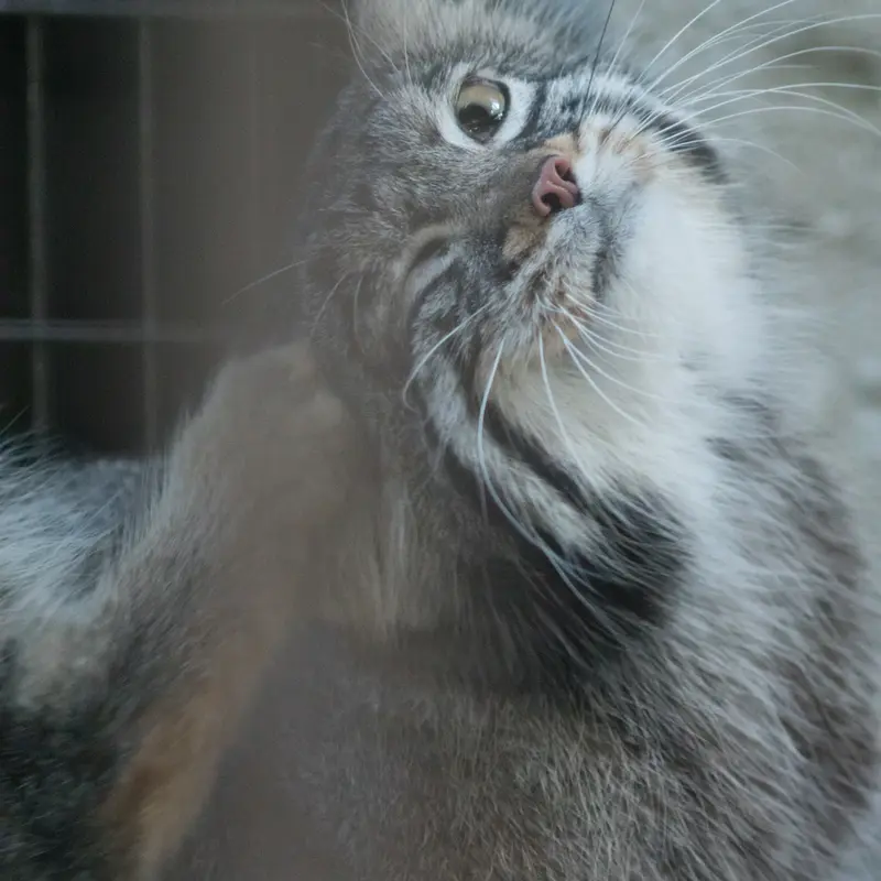A photograph of Figa in Nogeyama Zoo
