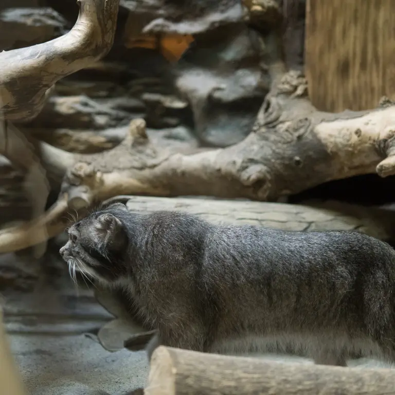 A photograph of Klyon in Ueno Zoological Gardens