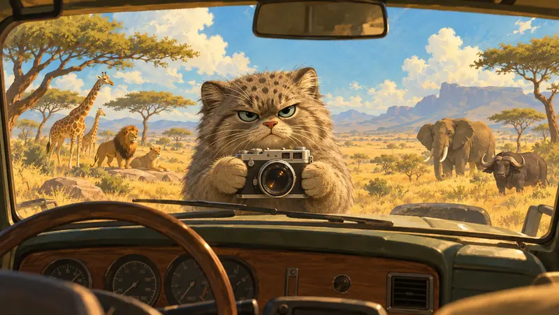 Lumigny Safari Reserve