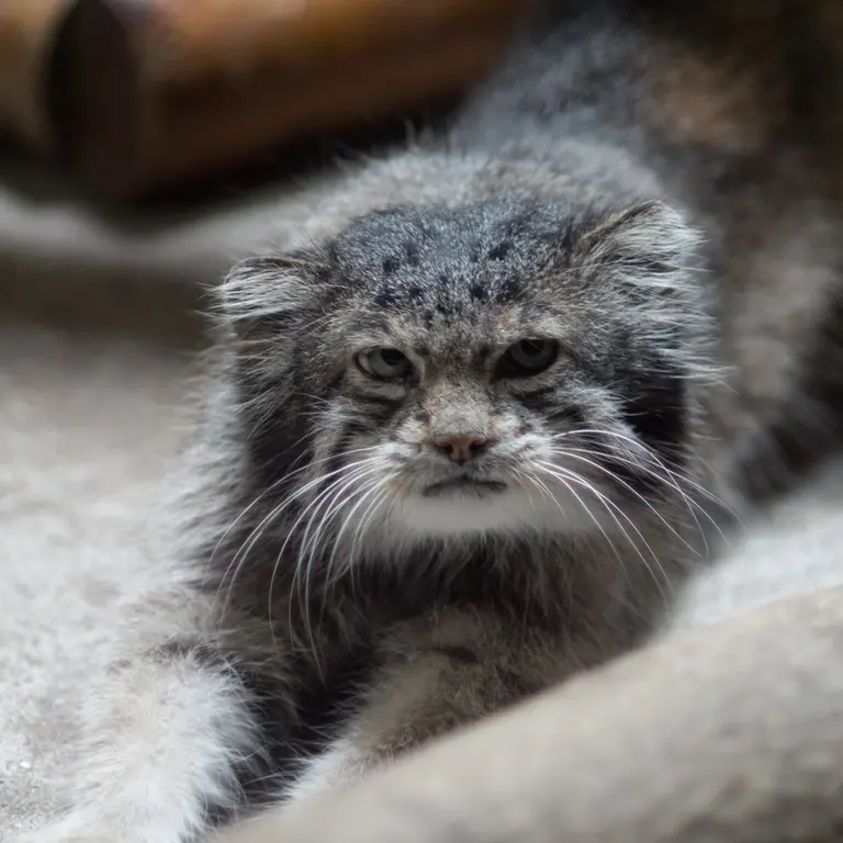 A photograph of Klyon in Ueno Zoological Gardens