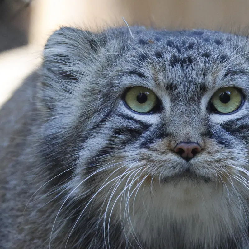 A photograph of Ruf in Novosibirsk Zoo
