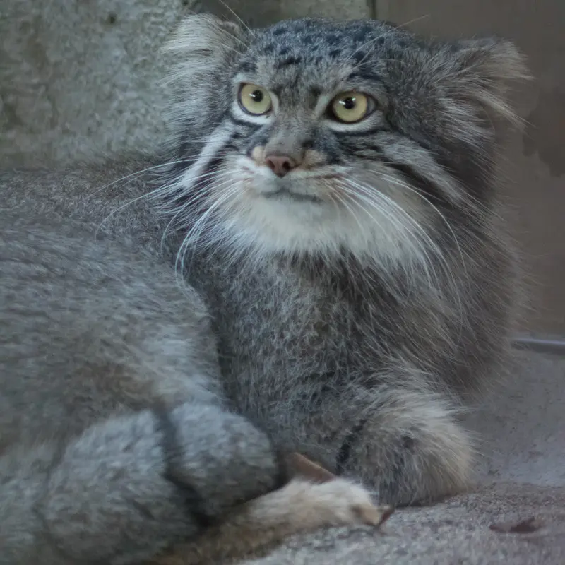 A photograph of Figa in Nogeyama Zoo