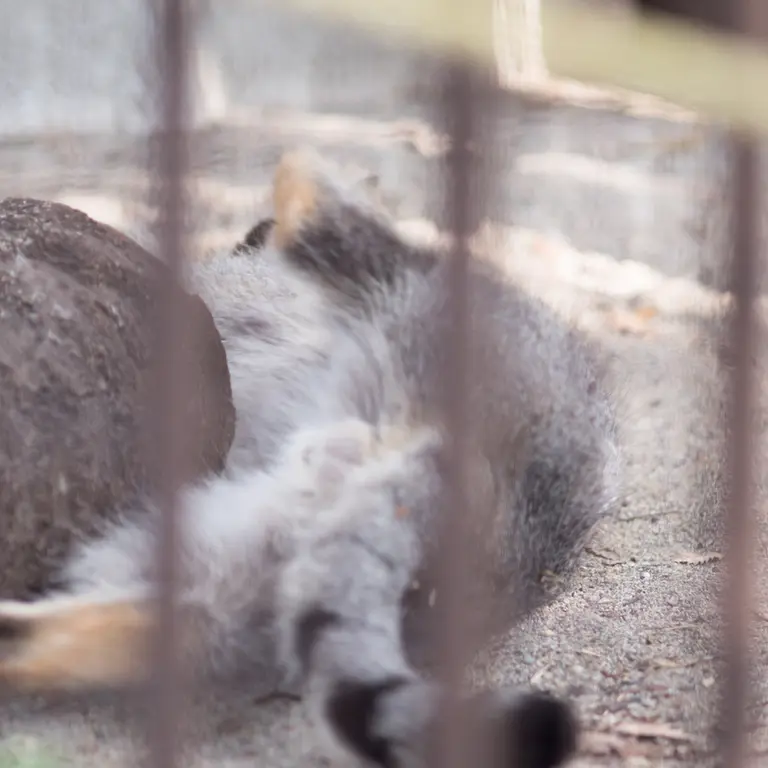 A photograph of Figa in Nogeyama Zoo