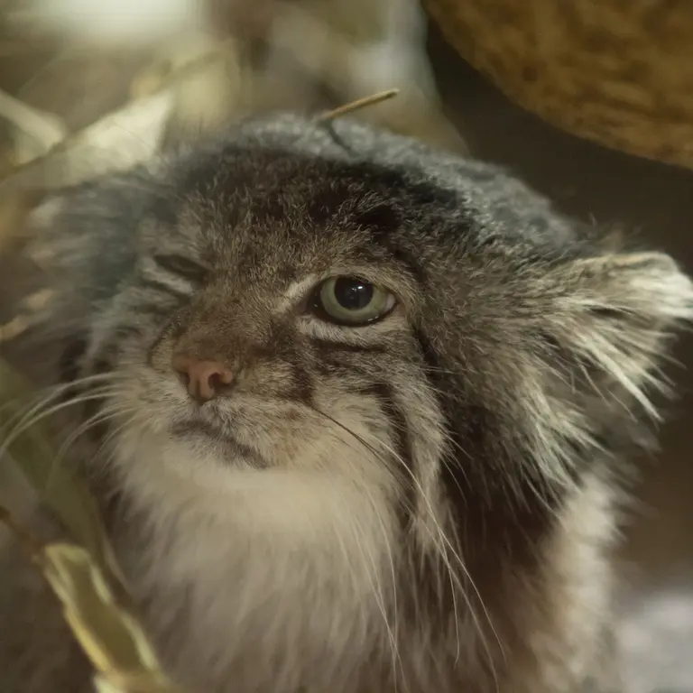 A photograph of Klyon in Ueno Zoological Gardens