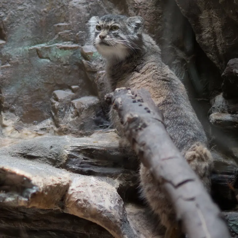 A photograph of Primula in Ueno Zoological Gardens