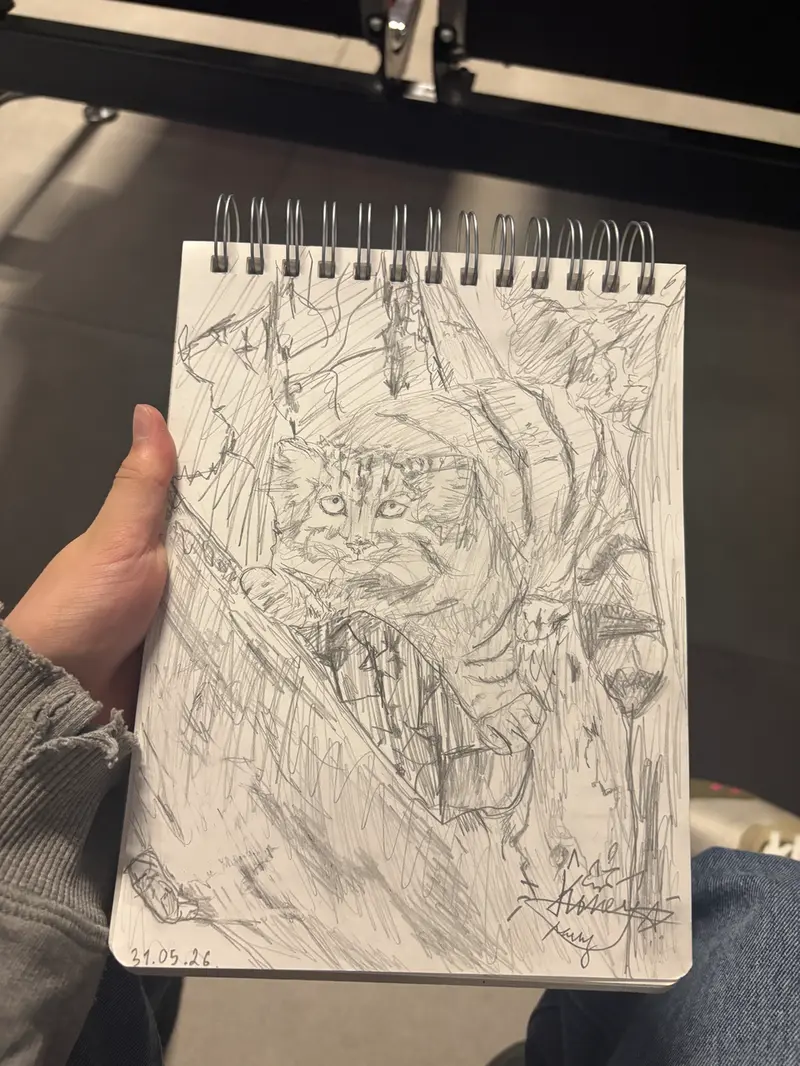 After a few days i finished drawing Princess!🐾(request:grushafan21)
