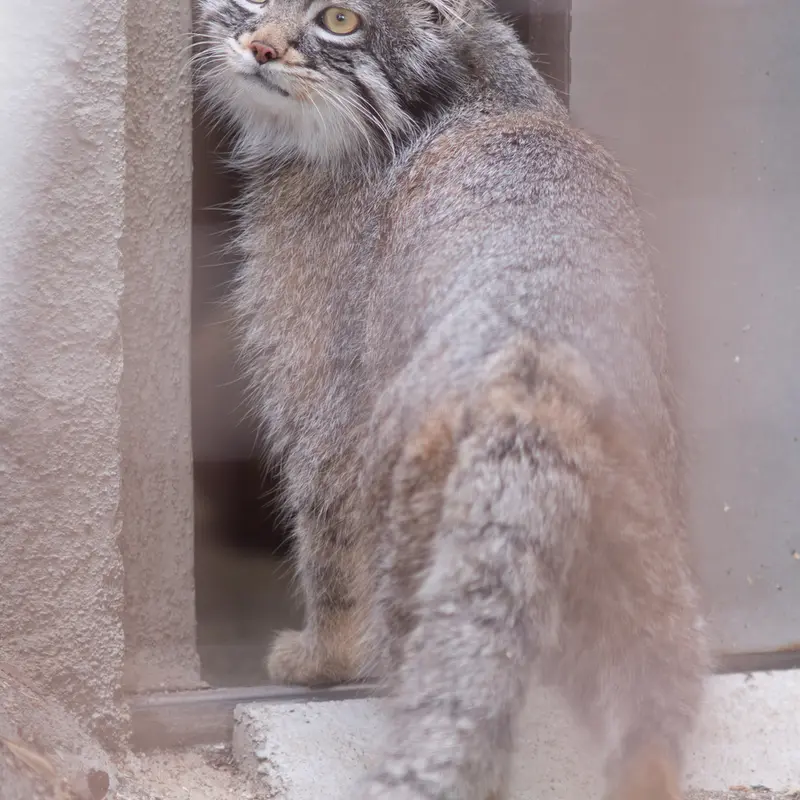 A photograph of Figa in Nogeyama Zoo