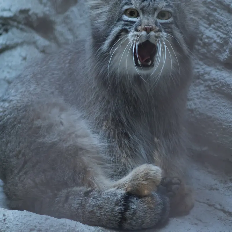 A photograph of Figa in Nogeyama Zoo