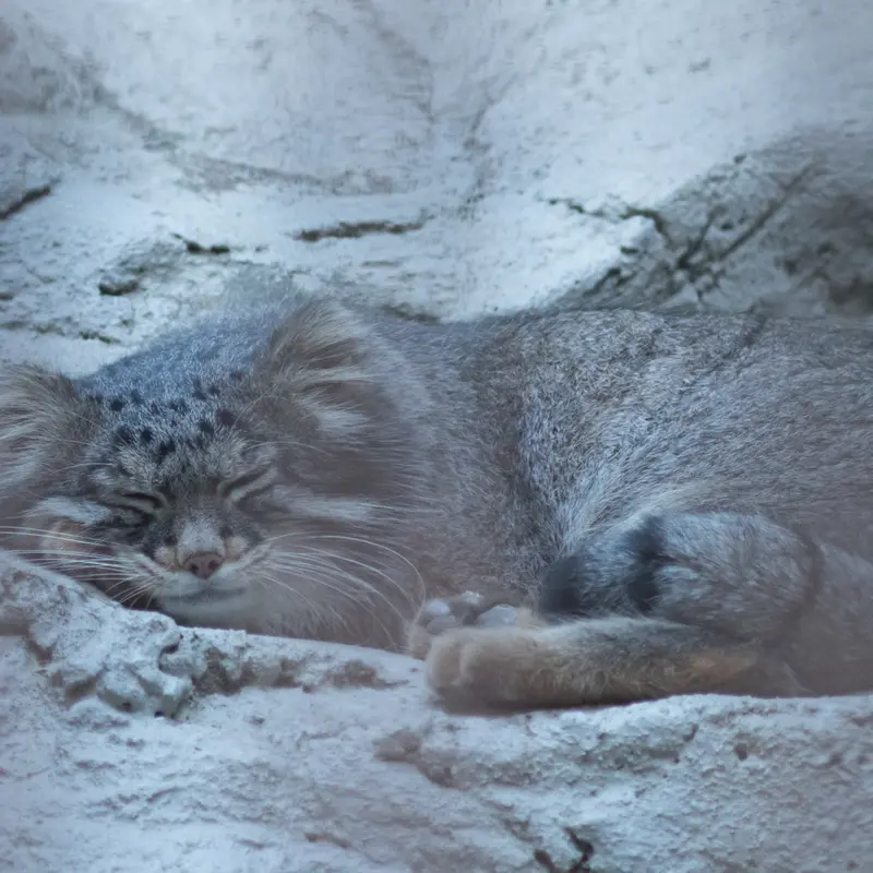 A photograph of Figa in Nogeyama Zoo