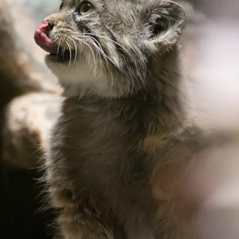 A photograph of Primula in Ueno Zoological Gardens