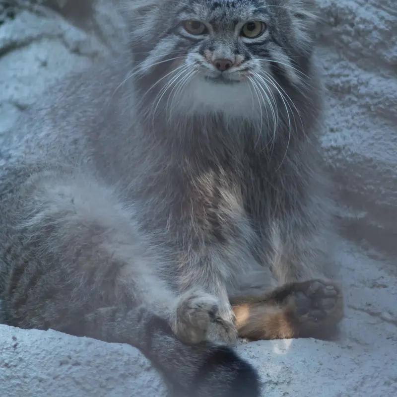A photograph of Figa in Nogeyama Zoo