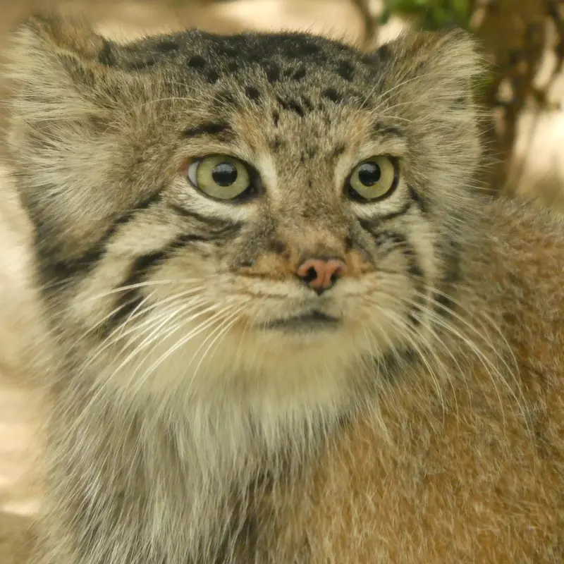 A photograph of Az in Kobe Animal Kingdom