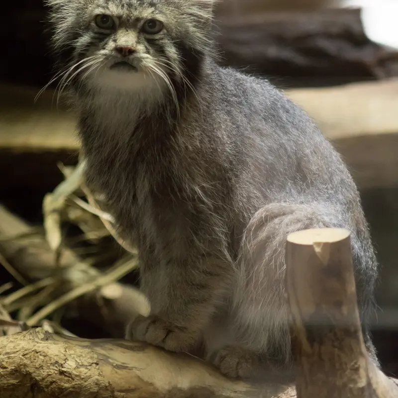 A photograph of Klyon in Ueno Zoological Gardens