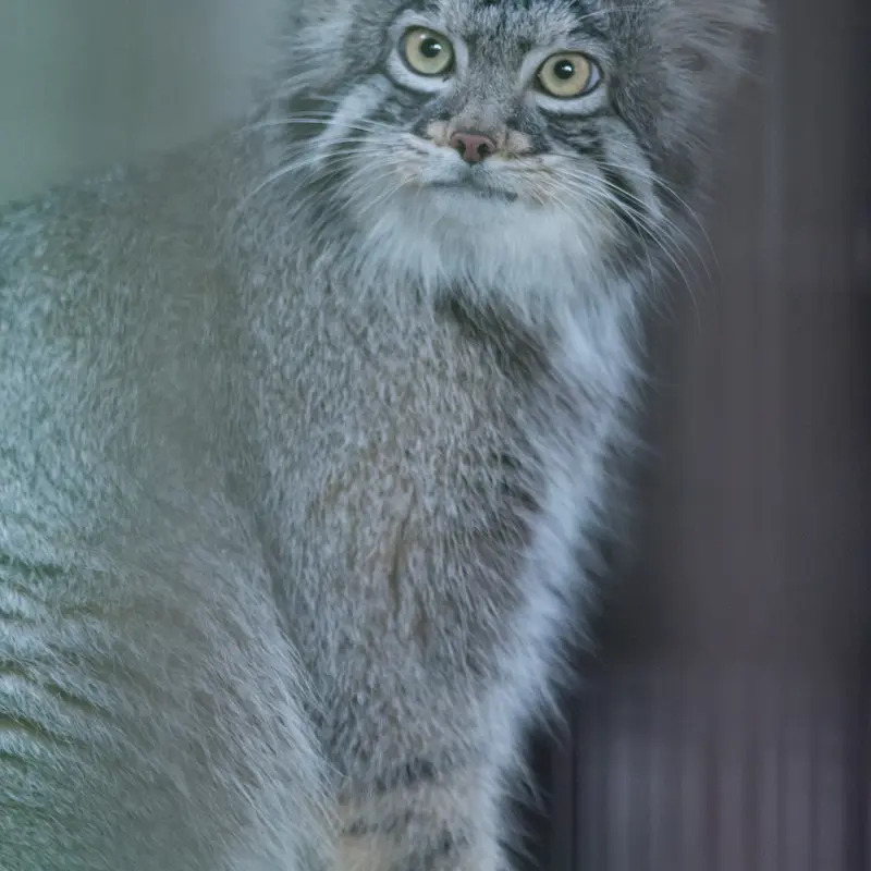 A photograph of Figa in Nogeyama Zoo