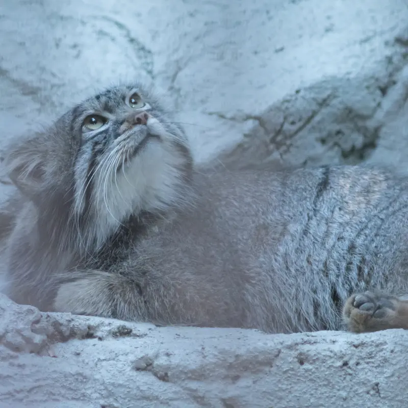 A photograph of Figa in Nogeyama Zoo