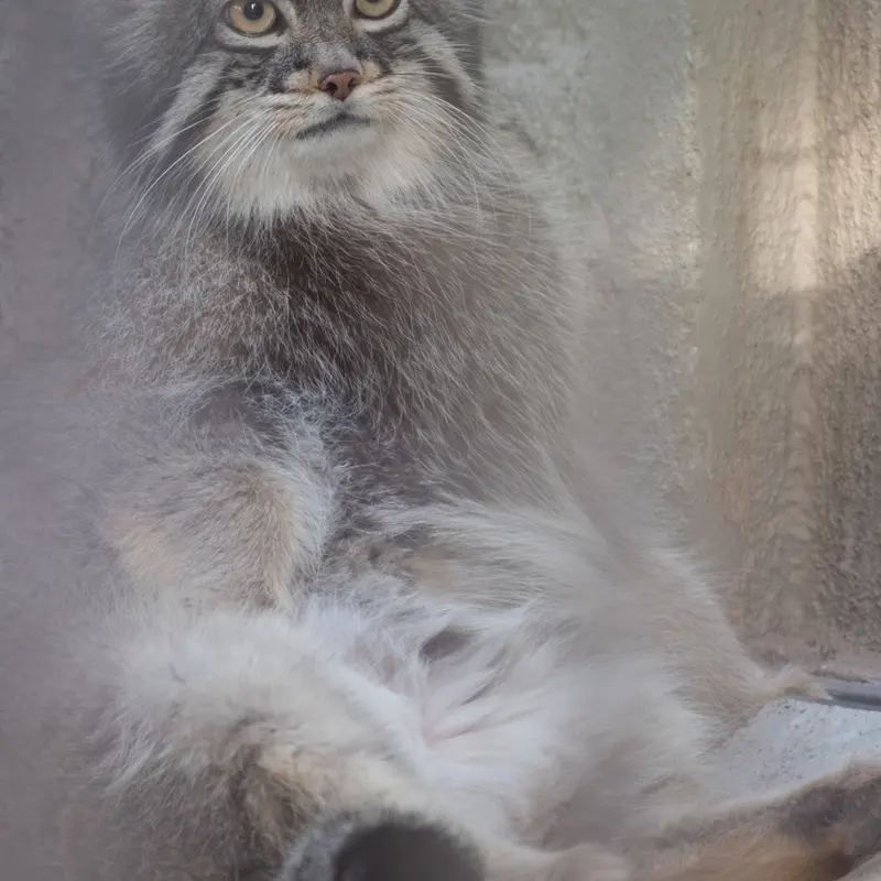 A photograph of Figa in Nogeyama Zoo