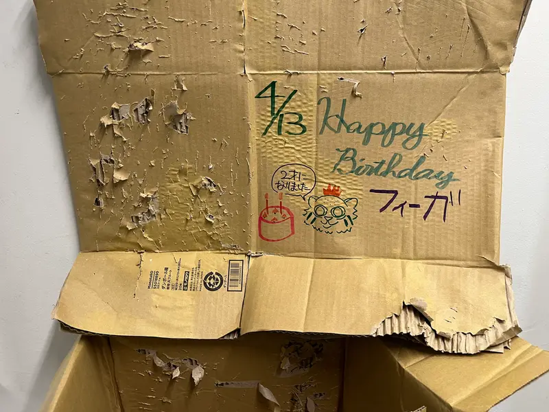 A photograph of Figa in Nogeyama Zoo