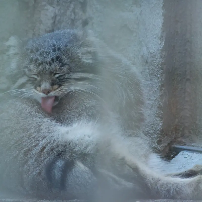 A photograph of Figa in Nogeyama Zoo