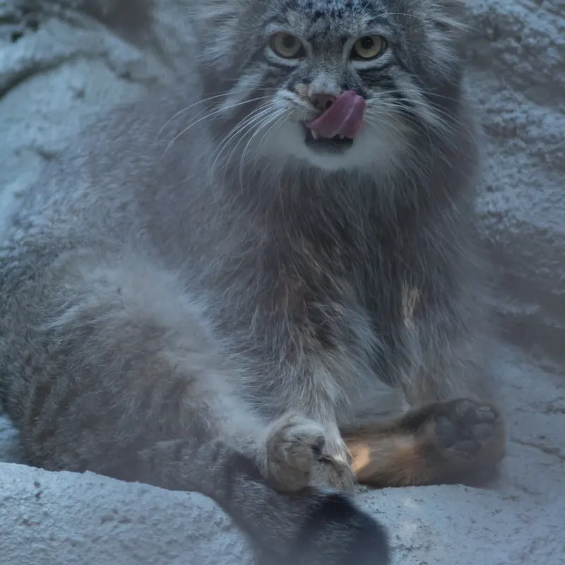 A photograph of Figa in Nogeyama Zoo