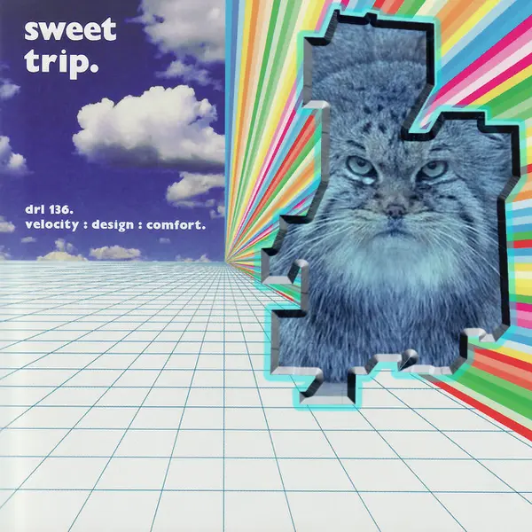 I edited the Velocity : design : comfort. album cover into a manul.