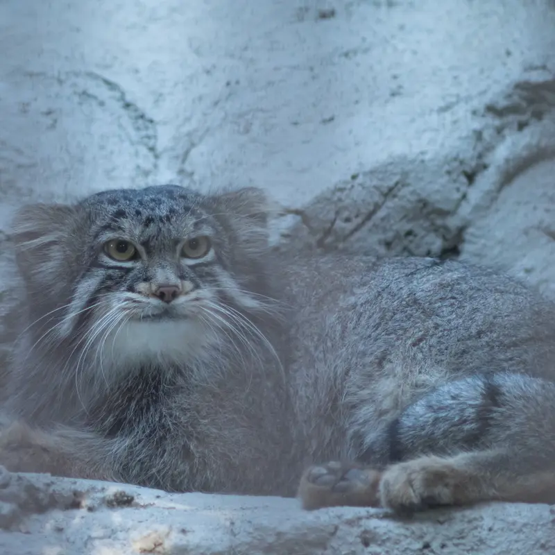A photograph of Figa in Nogeyama Zoo