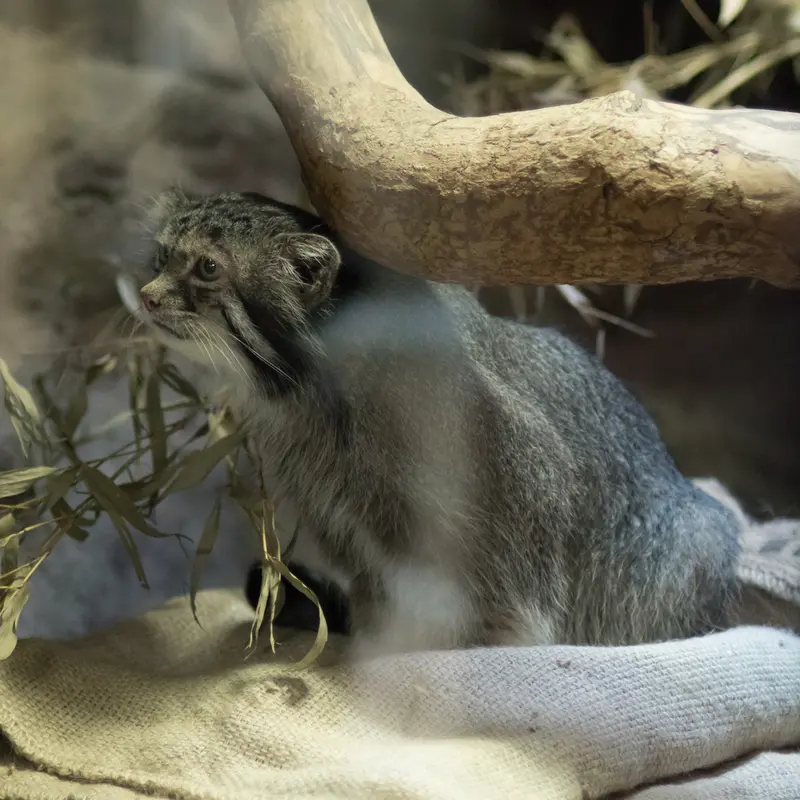 A photograph of Klyon in Ueno Zoological Gardens