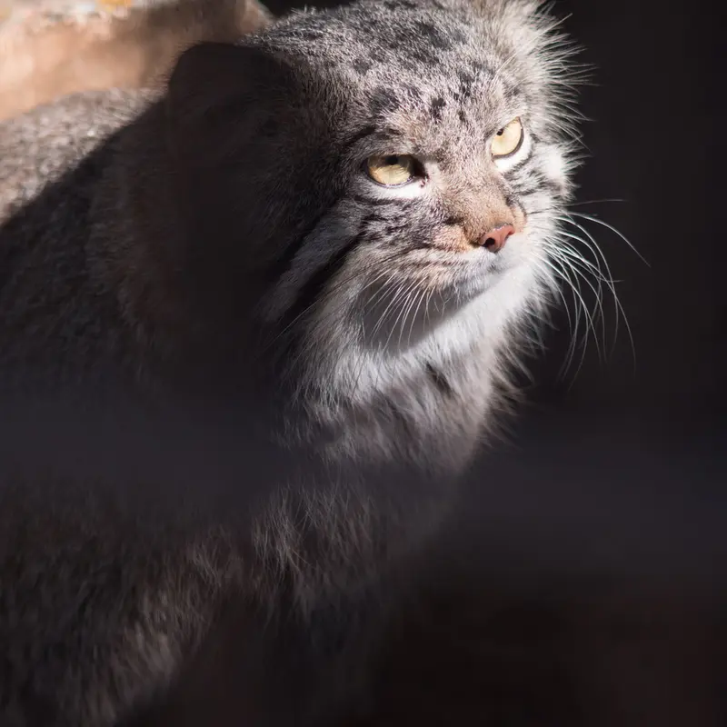 A photograph of Figa in Nogeyama Zoo