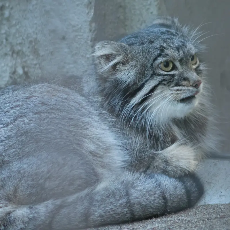 A photograph of Figa in Nogeyama Zoo