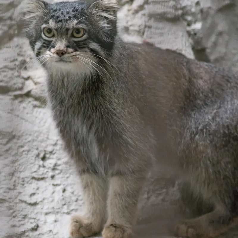 A photograph of Figa in Nogeyama Zoo