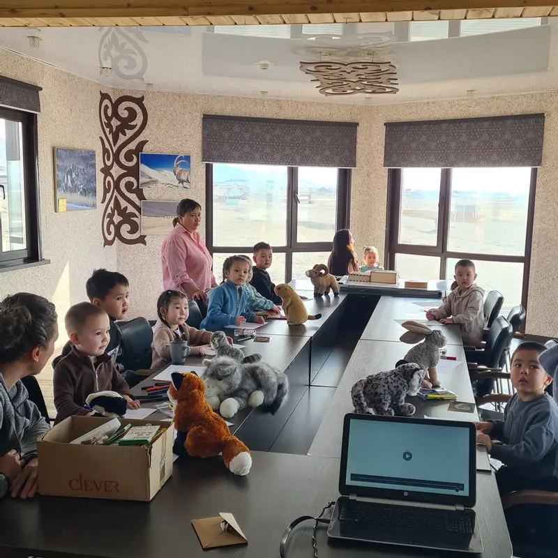 A photograph of a Pallas's cat