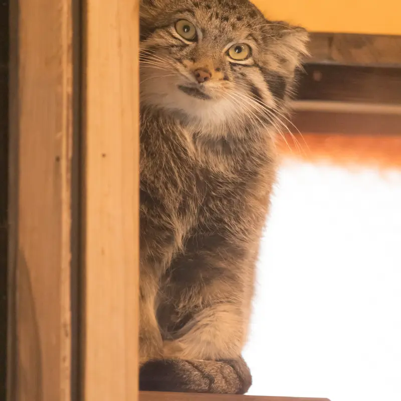 A photograph of Oto in Saitama Children's Zoo