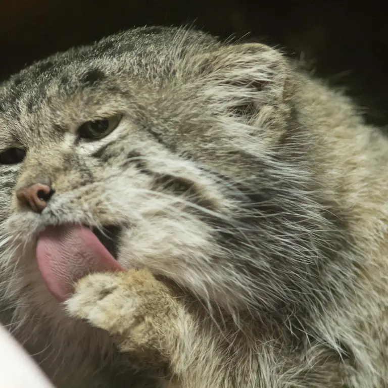 A photograph of Klyon in Ueno Zoological Gardens
