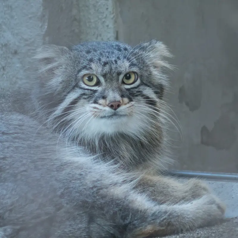 A photograph of Figa in Nogeyama Zoo