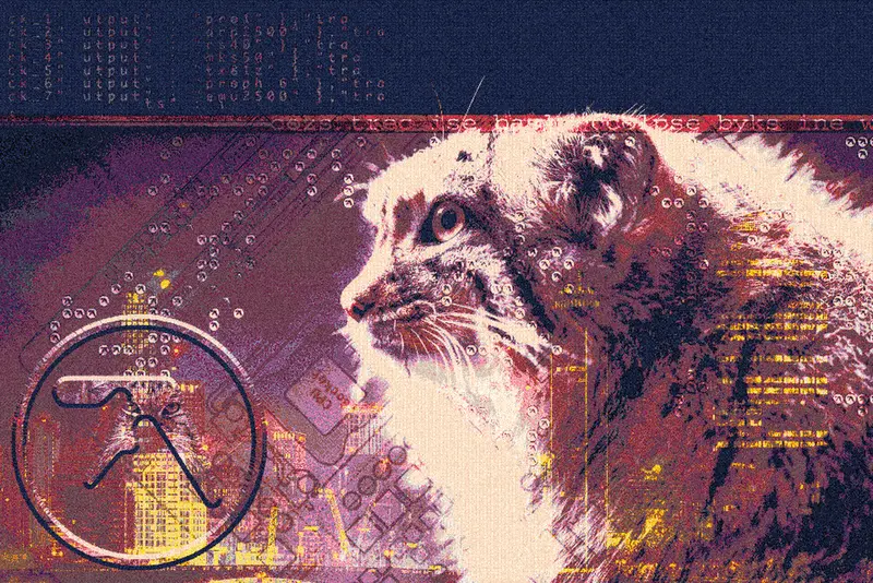 More Aphex twin manul art.