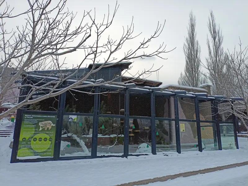 A photograph of Boris in Royev Ruchey