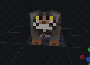 There's no Minecraft mods with Pallas cats.... so I made my own