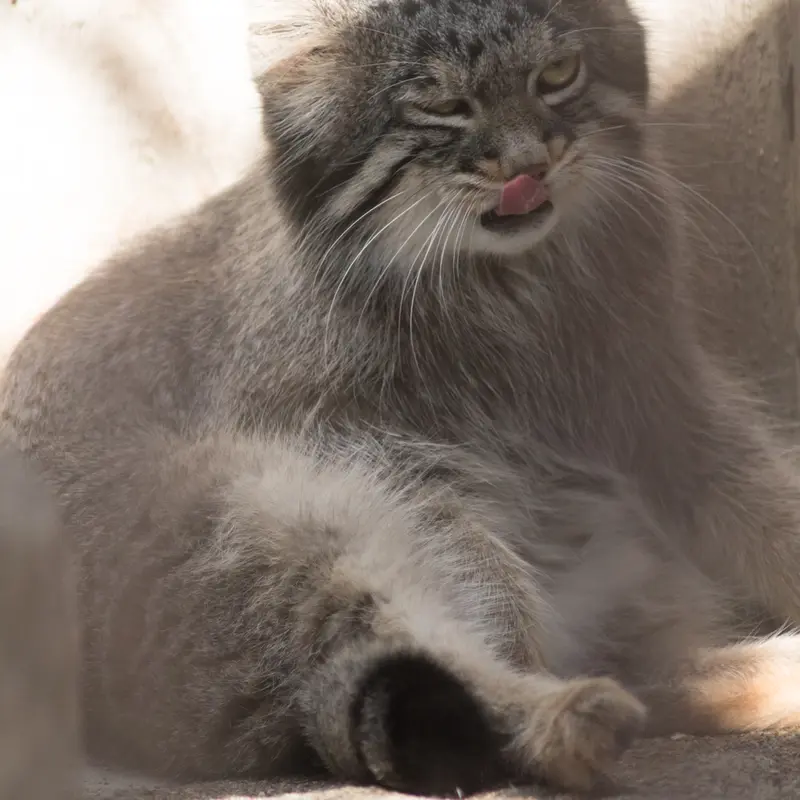 A photograph of Figa in Nogeyama Zoo