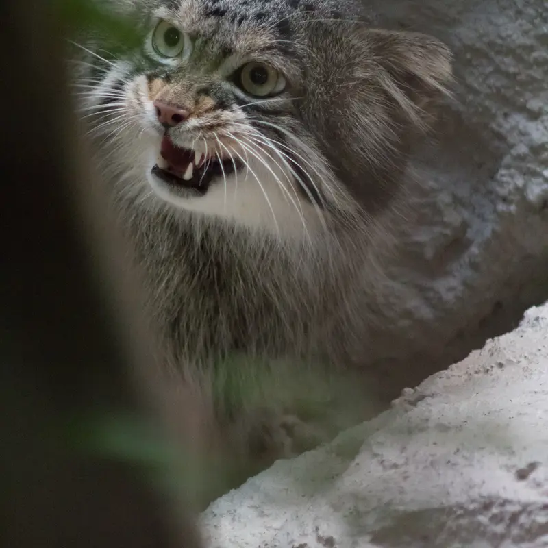 A photograph of Figa in Nogeyama Zoo