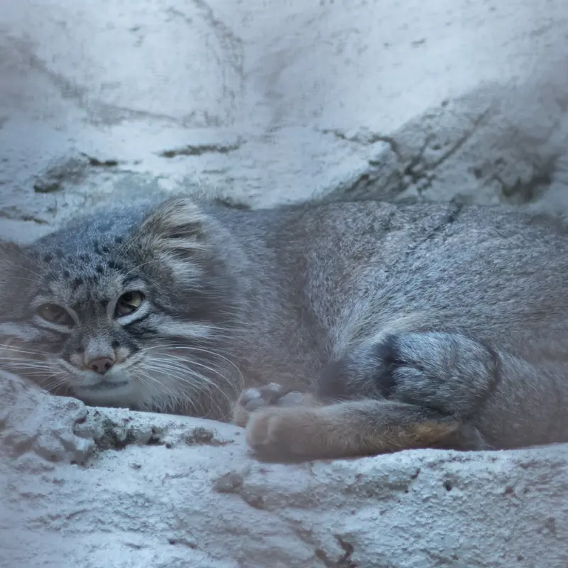 A photograph of Figa in Nogeyama Zoo