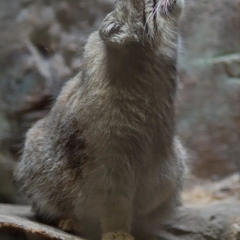 A photograph of Primula in Ueno Zoological Gardens