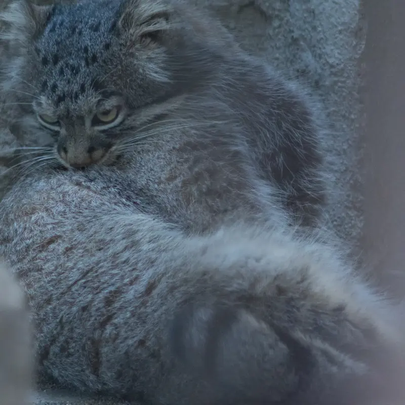 A photograph of Figa in Nogeyama Zoo
