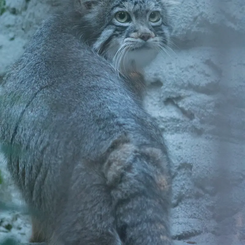 A photograph of Figa in Nogeyama Zoo