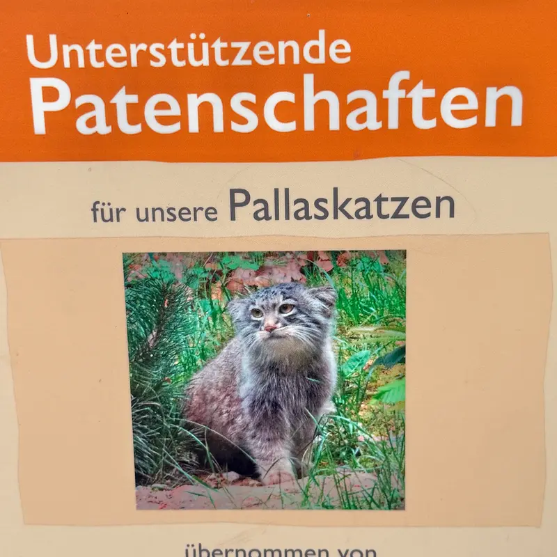 A photograph of Fay in Opel Zoo