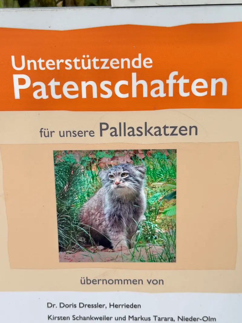 A photograph of Fay in Opel Zoo