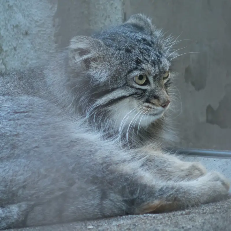 A photograph of Figa in Nogeyama Zoo