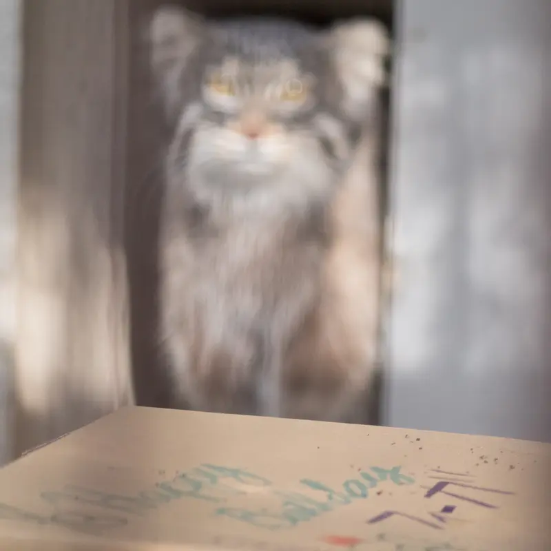 A photograph of Figa in Nogeyama Zoo