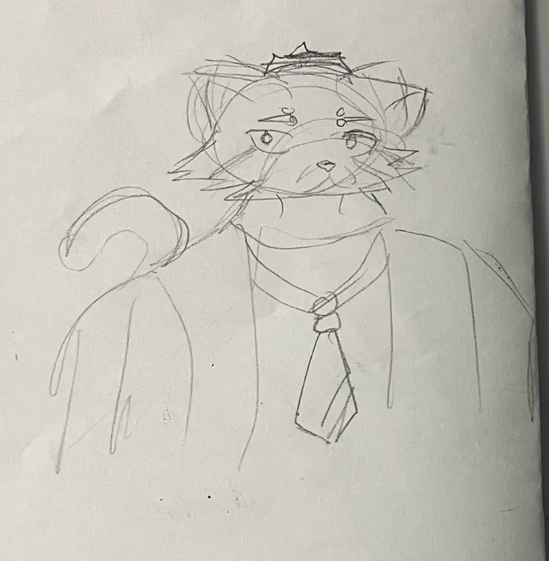 Manuel my oc :3