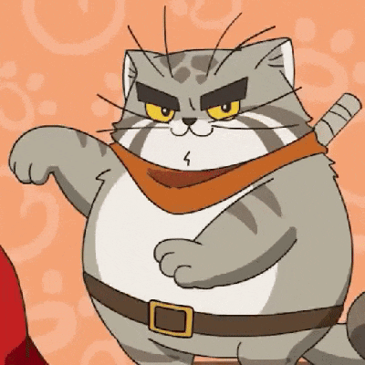 A photograph of a Pallas's cat
